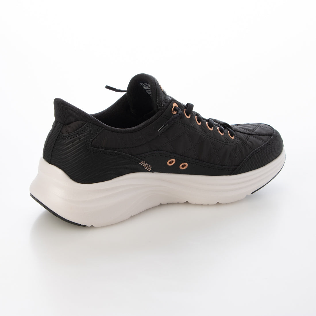 スケッチャーズ SKECHERS レディース スニーカー CONTOUR FOAM-GOLDEN HOUR 150413 （ブラック） ブラック