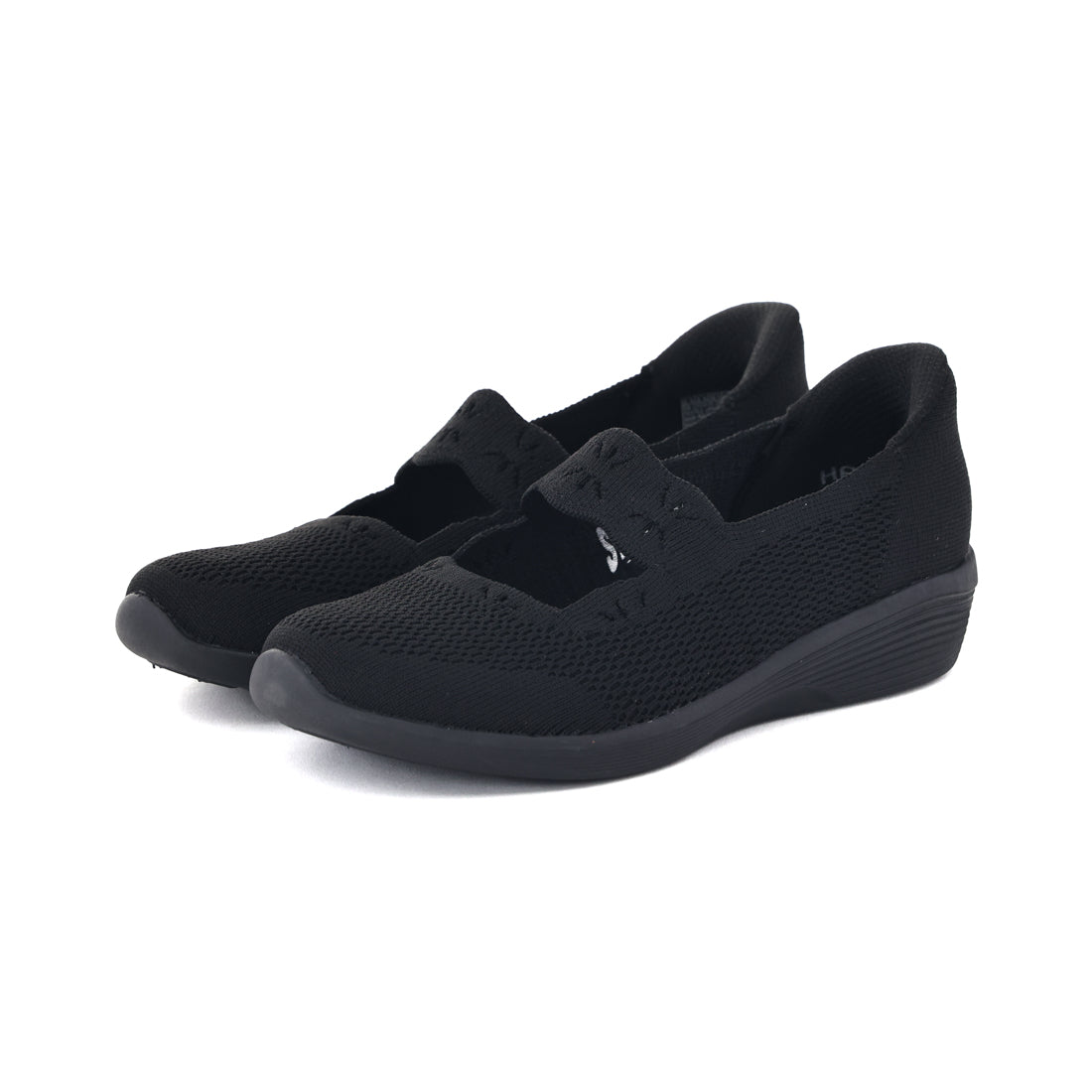 スケッチャーズ SKECHERS レディース スニーカー スリップインズ リップインズ アリヤ サトル グリーム 159405 ハンズフリー 仕事用 （ブラック） ブラック