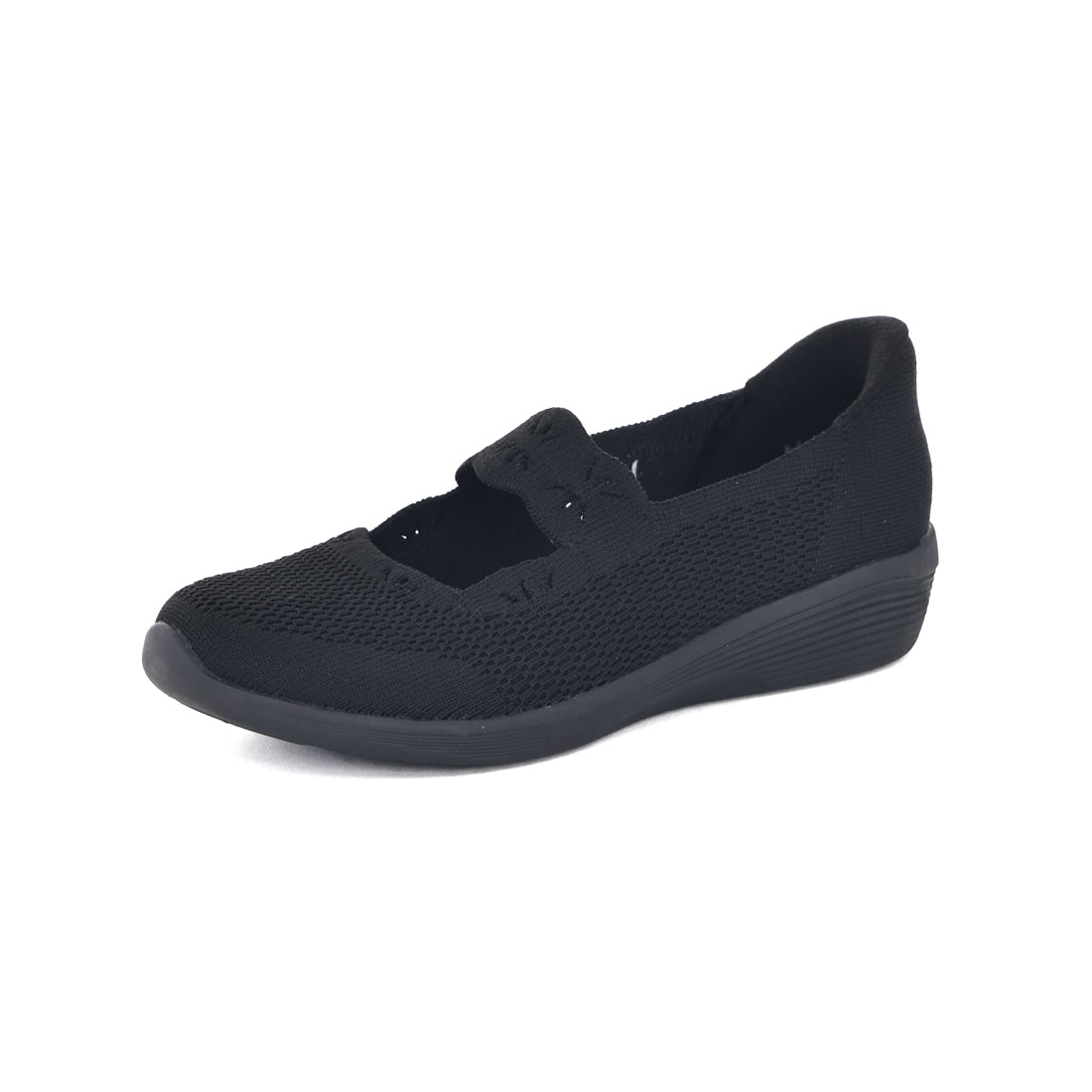 スケッチャーズ SKECHERS レディース スニーカー スリップインズ リップインズ アリヤ サトル グリーム 159405 ハンズフリー 仕事用 （ブラック） ブラック