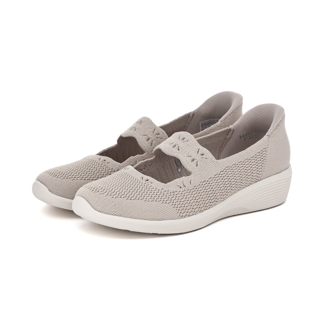 スケッチャーズ SKECHERS レディース スニーカー スリップインズ リップインズ アリヤ サトル グリーム 159405 ハンズフリー 仕事用 （ナチュラル） ナチュラル