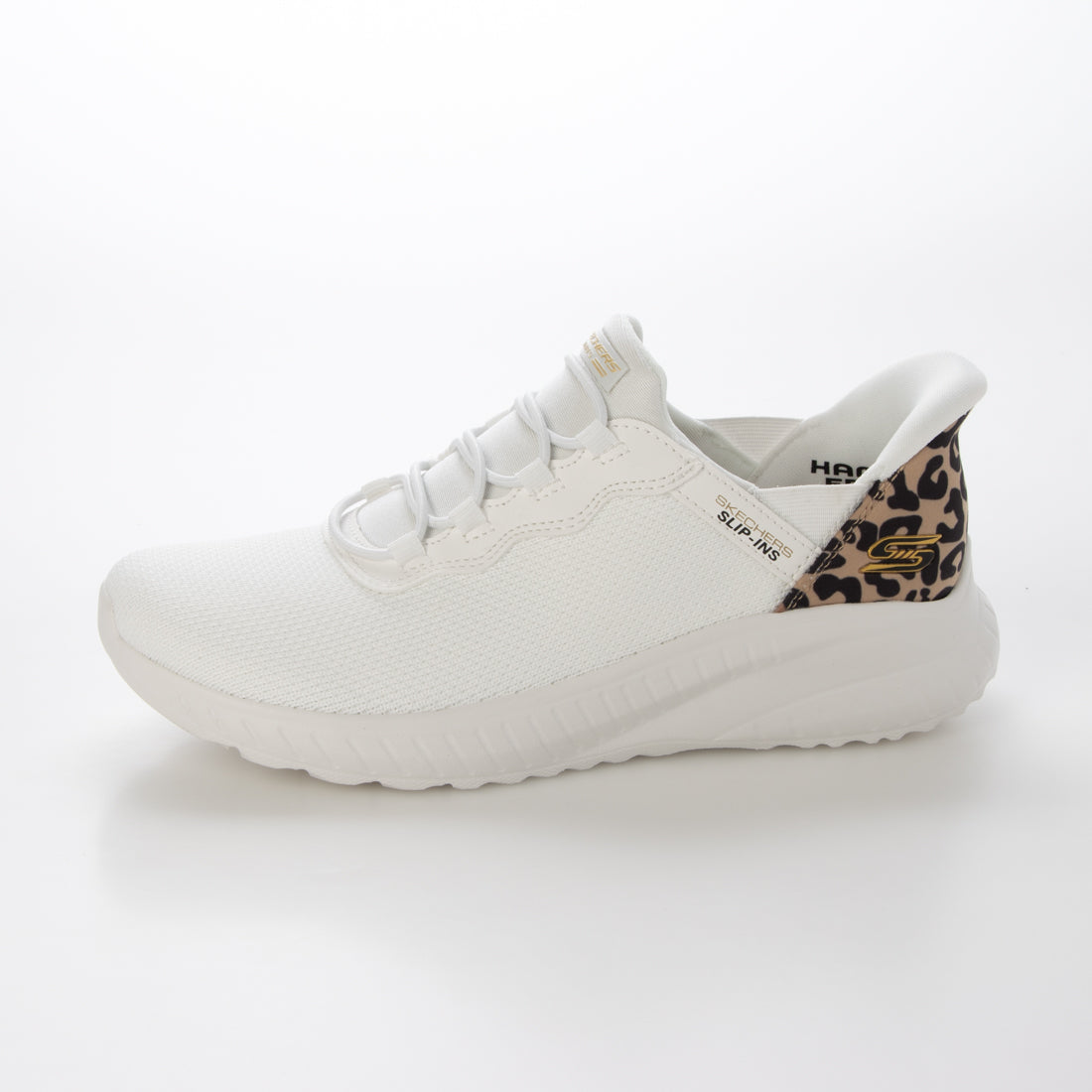 スケッチャーズ SKECHERS スケッチャ (W)BOBS SQUAD CHAOS 117499  WHT （ホワイト） ホワイト
