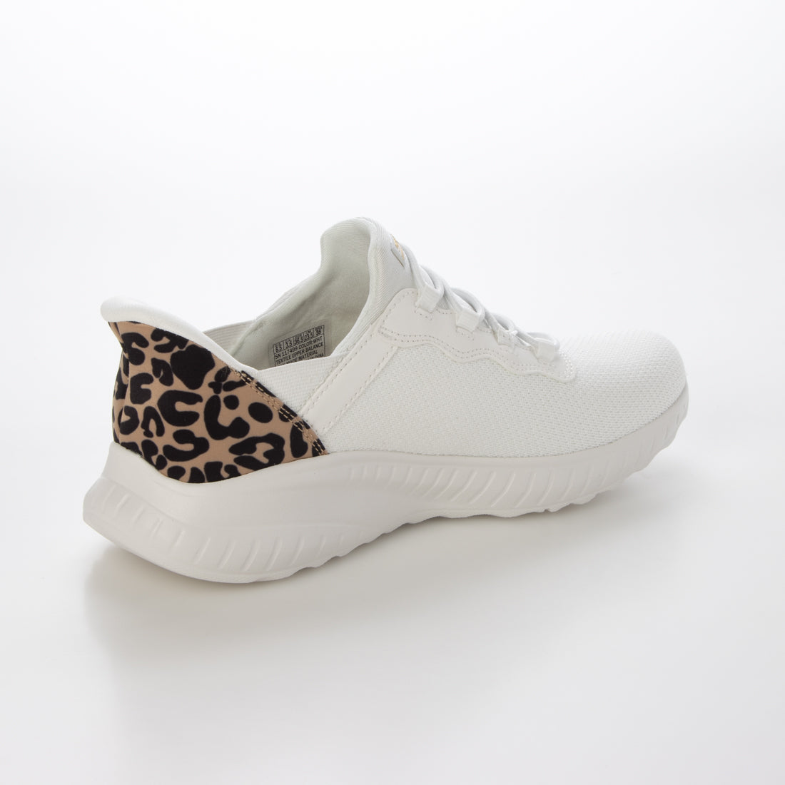スケッチャーズ SKECHERS スケッチャ (W)BOBS SQUAD CHAOS 117499  WHT （ホワイト） ホワイト