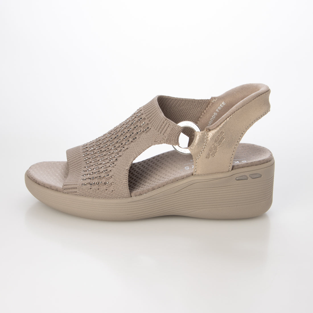スケッチャーズ SKECHERS Slip-ins Martha Stewart:Pier Lite - Park Path（スリップインズ マーサ・スチュワート：ピアライト - パークパス） 188001 （トープ） トープ