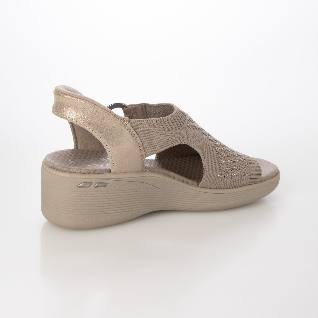 スケッチャーズ SKECHERS Slip-ins Martha Stewart:Pier Lite - Park Path（スリップインズ マーサ・スチュワート：ピアライト - パークパス） 188001 （トープ） トープ