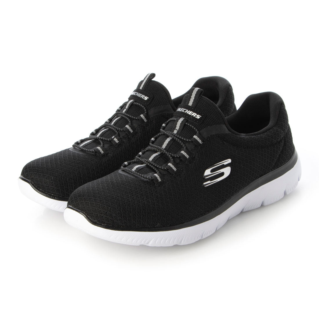 SKECHERS　SUMMITS　12980,BKW