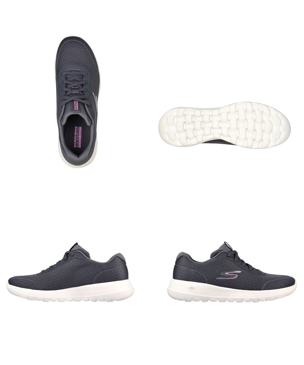 SKECHERS Women's Sneakers GO WALK JOY ECSTATIC 124094 black  sk693bw12798 25cm