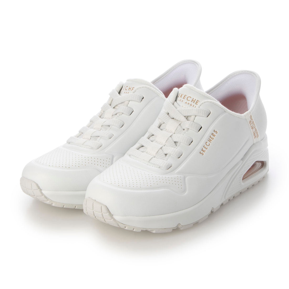 SKECHERS SLIP-INS:UNO-EASY AIR 繫帶運動鞋 177112
