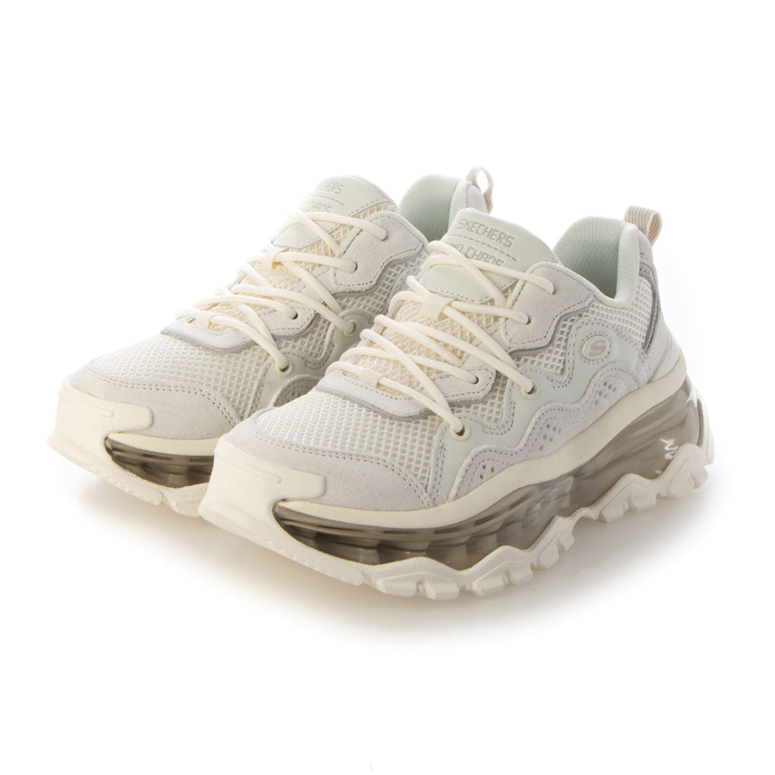 スケッチャーズ SKECHERS UNO CHAOS-FREAK WAVESエアークッションスニーカー 177935,ホワイト