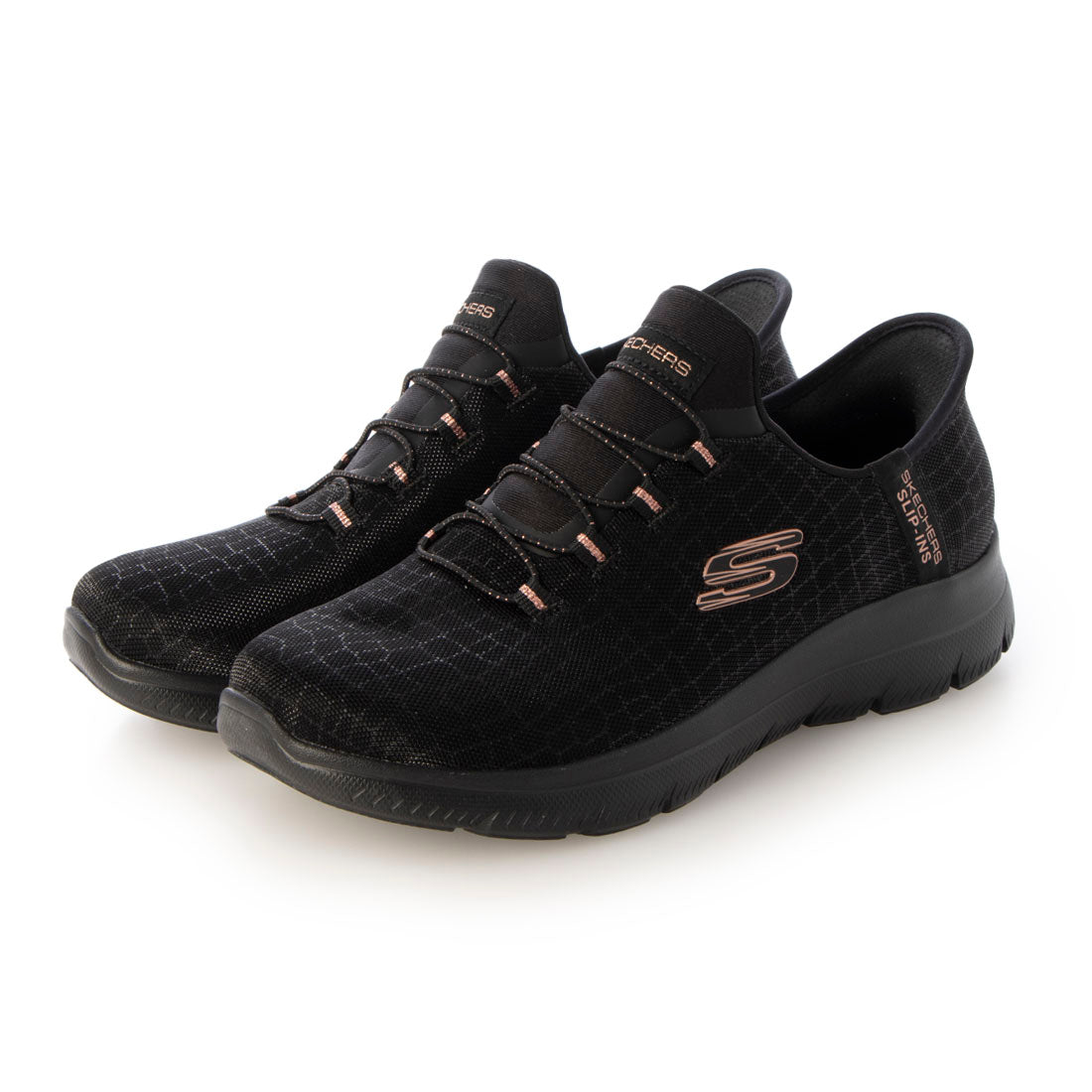 スケッチャーズ SKECHERS レディース スニーカー スケッチャーズ スリップインズ：サミッツ - クラッシー ナイト 150128W