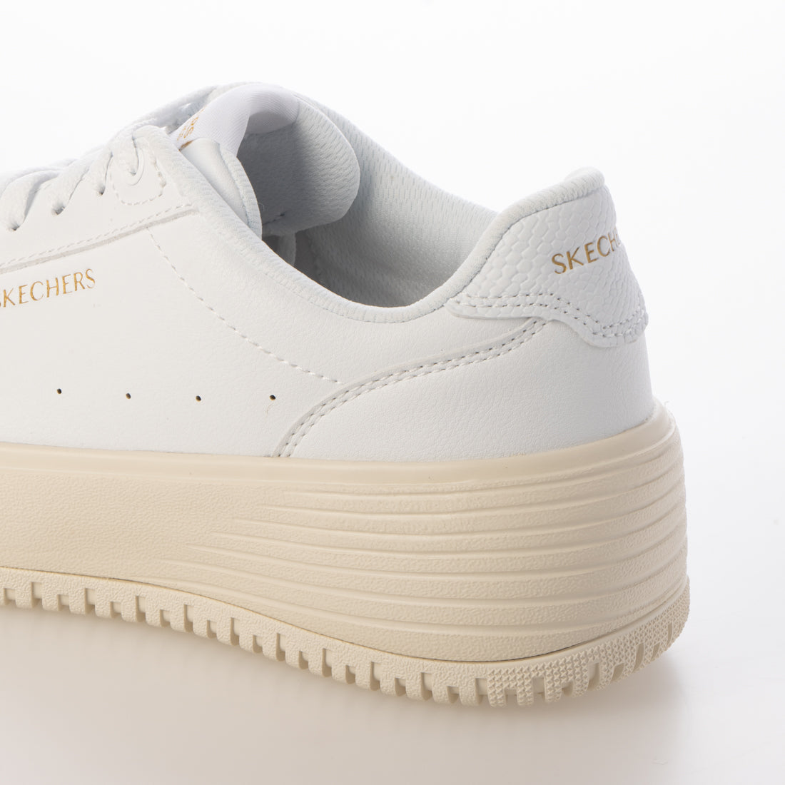 SKECHERS GLAND92-BE LIFTED Thick-soled Coat Sneakers 185110