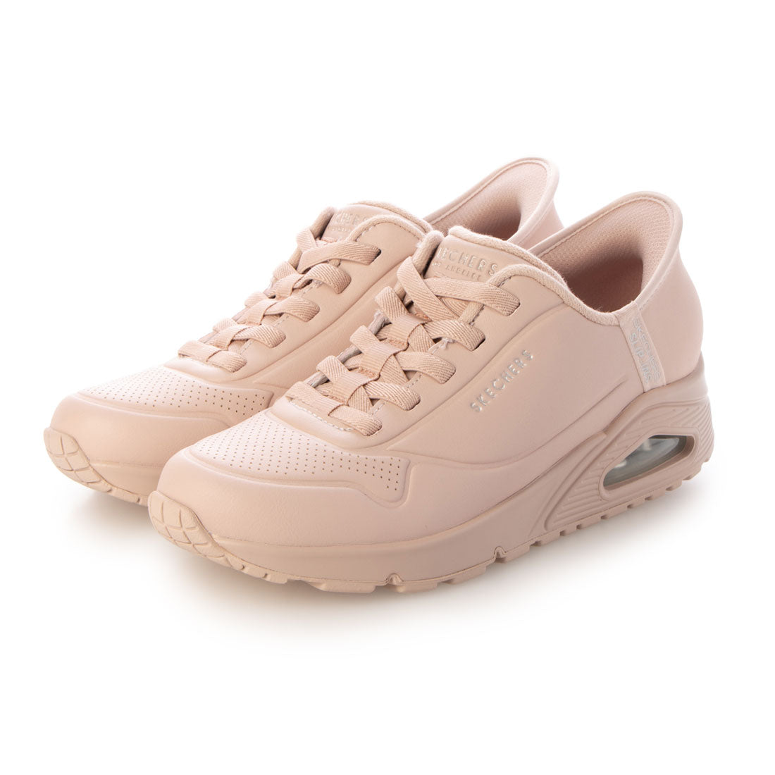 SKECHERS SLIP-INS:UNO-EASY AIR 繫帶運動鞋 177112