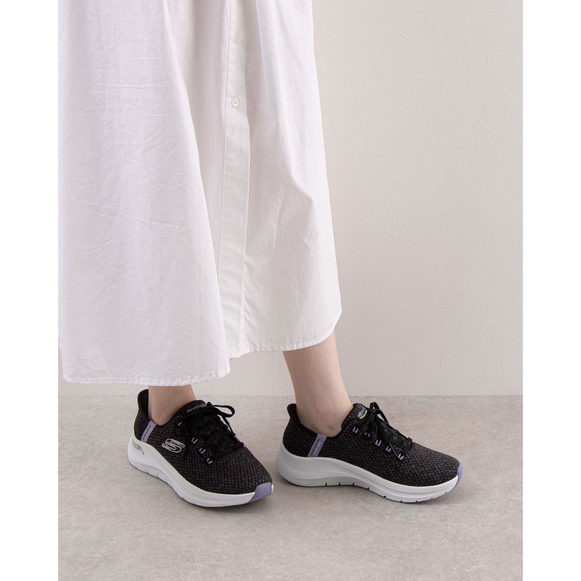 スケッチャーズ SKECHERS レディース スニーカー ローカット SLIP-INS スリップインズ ARCH FIT 2.0 150322