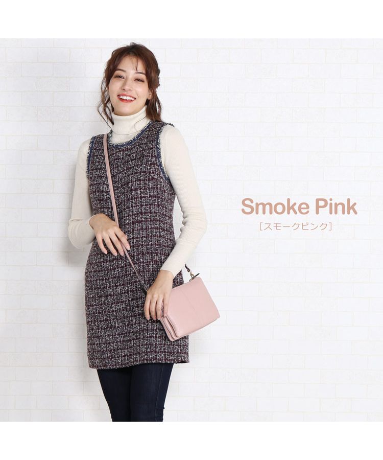 サンキョウショウカイ 三京商会 [Mia Borsa]牛革レザーショルダーバッグ