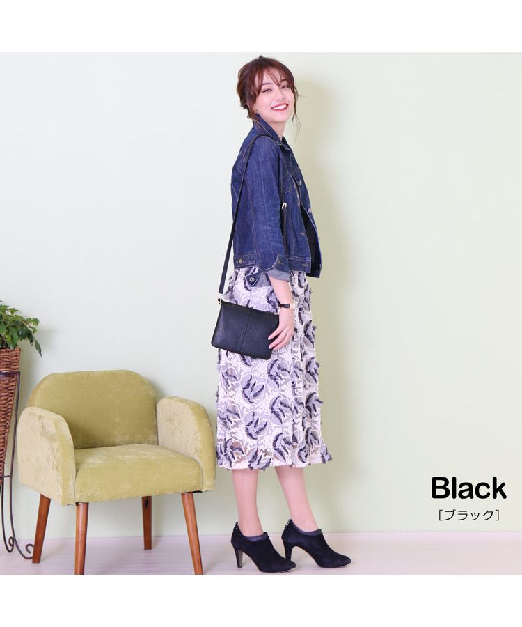 サンキョウショウカイ 三京商会 [Mia Borsa]牛革レザーショルダーバッグ