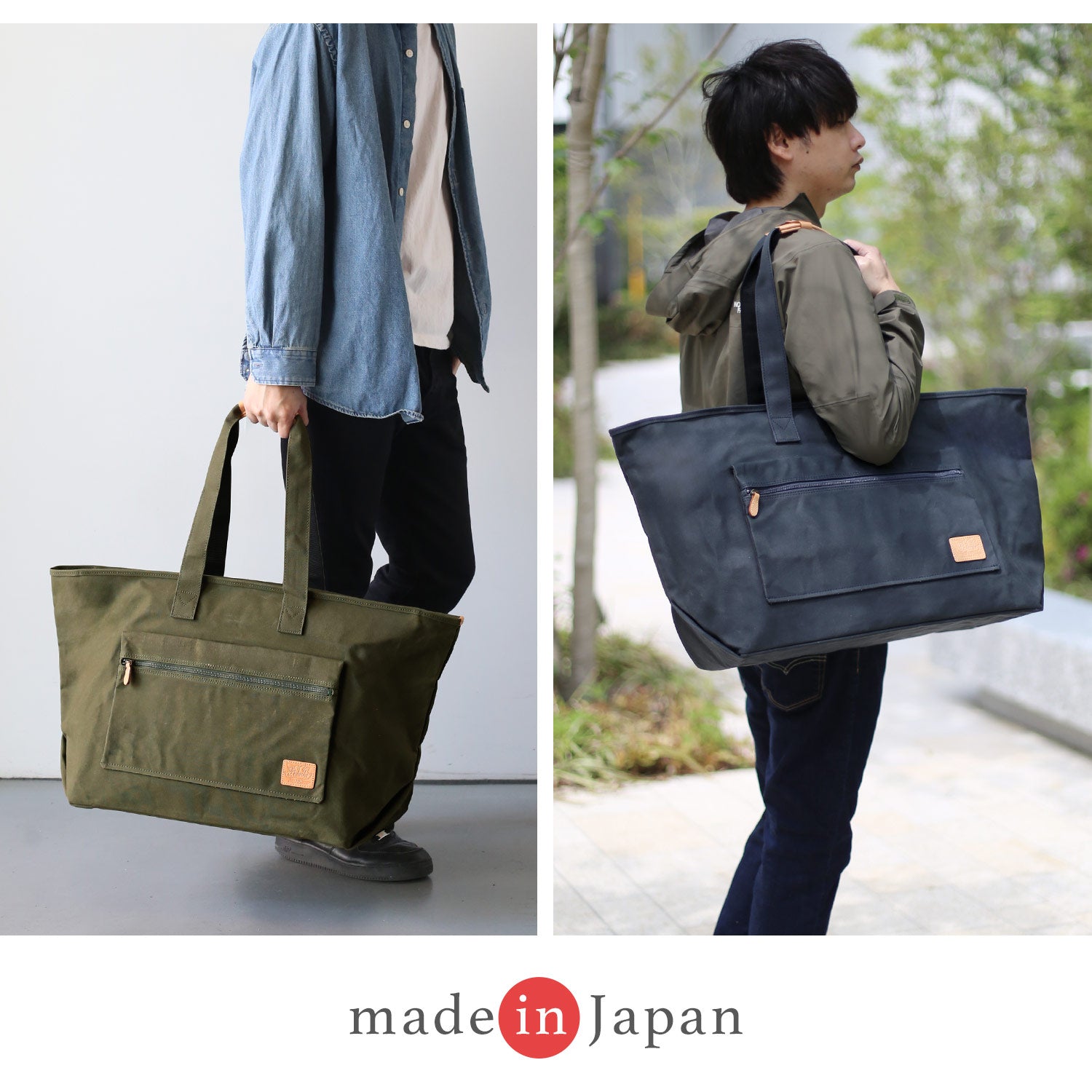 サンキョウショウカイ 三京商会 Pistache ボストンバッグ 大容量50L 旅行バック 日本製 （ネイビー） ネイビー