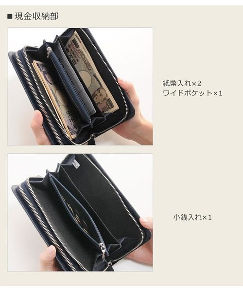 サンキョウショウカイ 三京商会 クロコダイルレザー 長財布