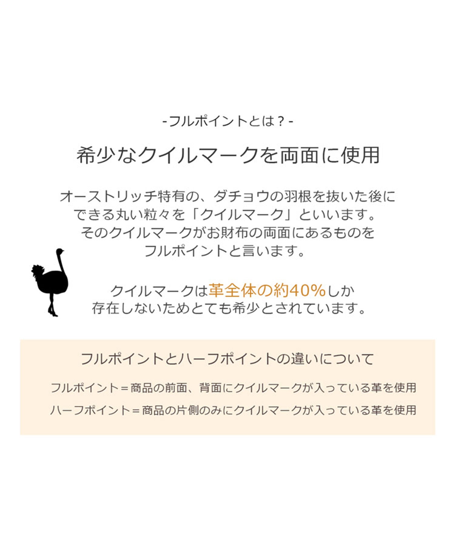 サンキョウショウカイ 三京商会 オーストリッチレザー小銭入れフルポイント