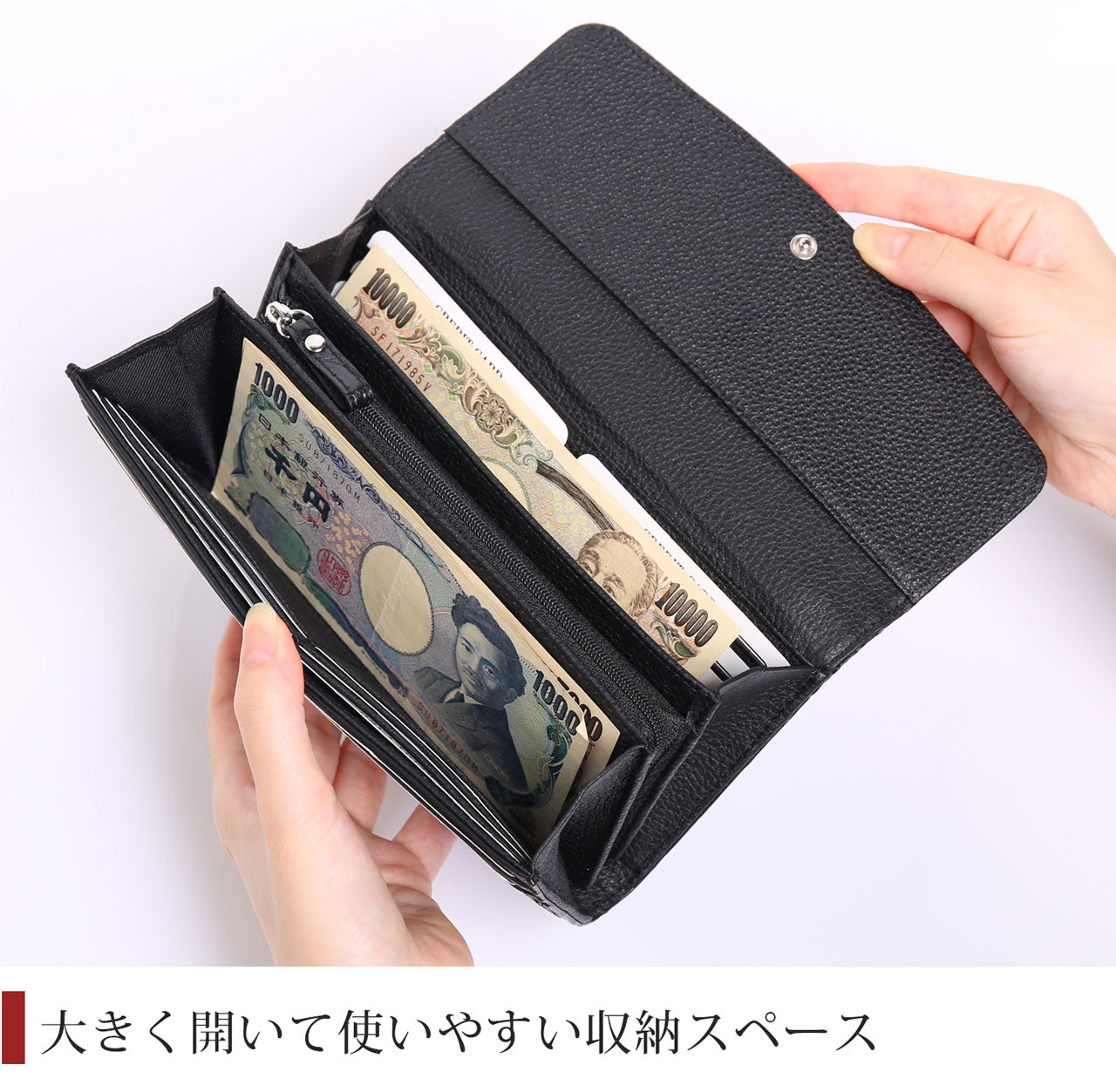 サンキョウショウカイ 三京商会 クロコダイル 長財布  財布 （ターコイズブルー） ターコイズブルー