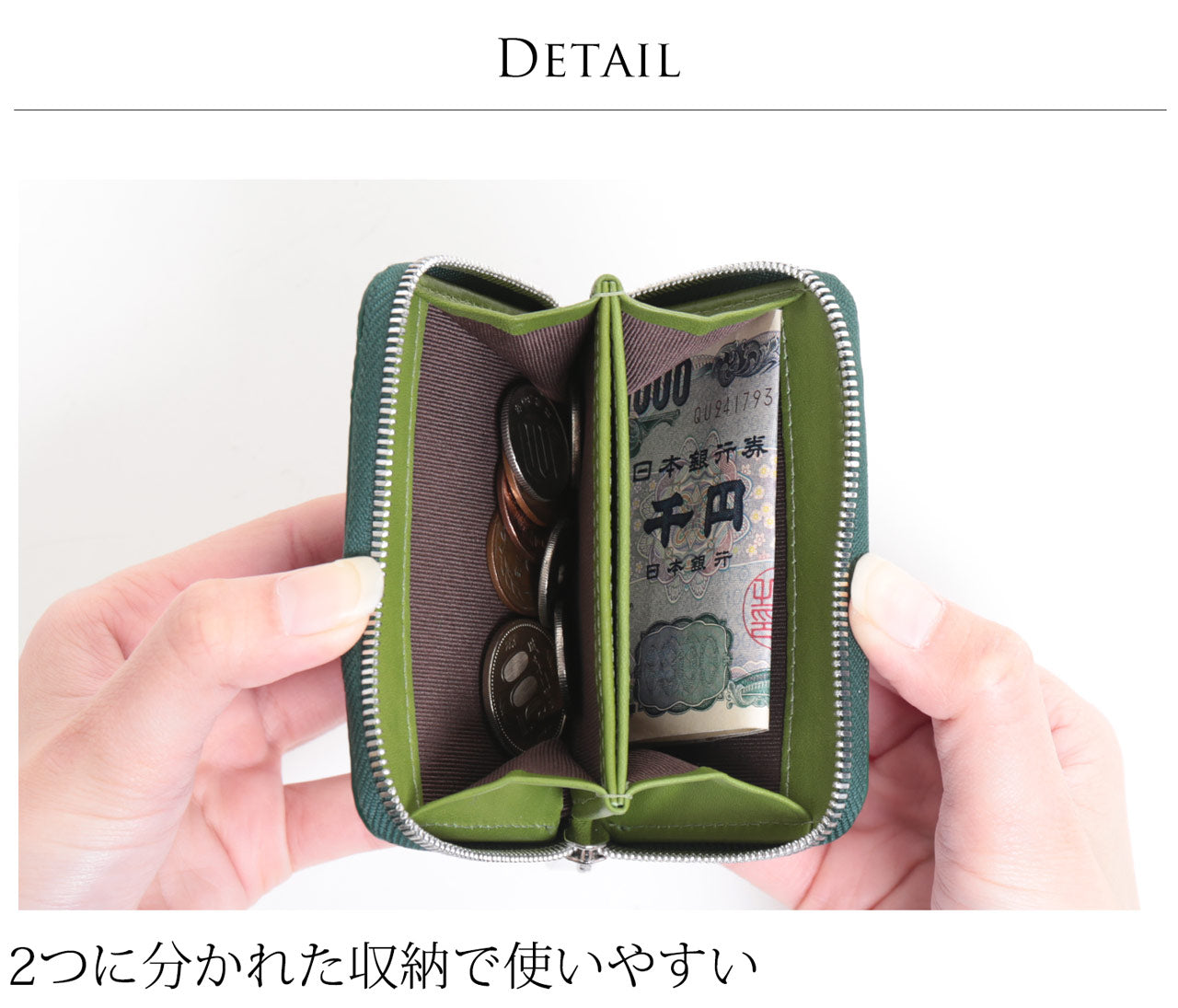 サンキョウショウカイ 三京商会 クロコダイルレザー ミニ財布 マット加工 コンパクト （ネイビー） ネイビー