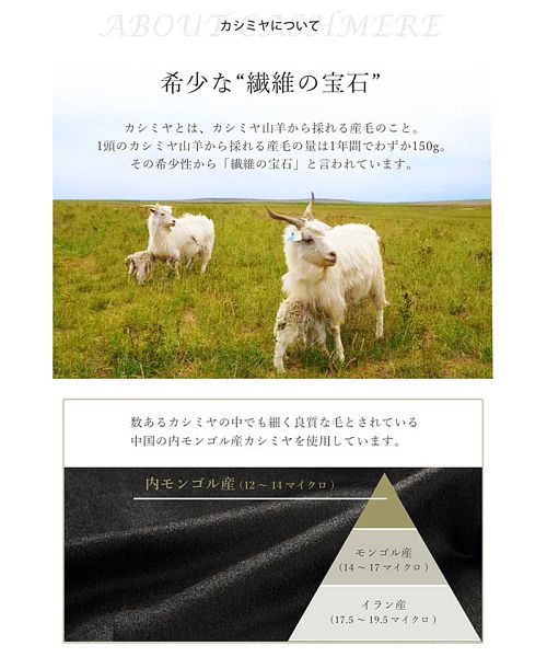 サンキョウショウカイ 三京商会 カシミヤ 100% コート フォックス