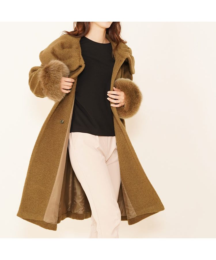 サンキョウショウカイ 三京商会 カシゴラロングコート日本製