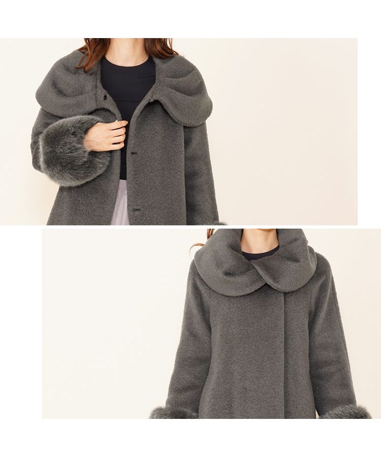 サンキョウショウカイ 三京商会 カシゴラロングコート日本製