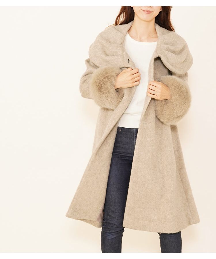 サンキョウショウカイ 三京商会 カシゴラロングコート日本製