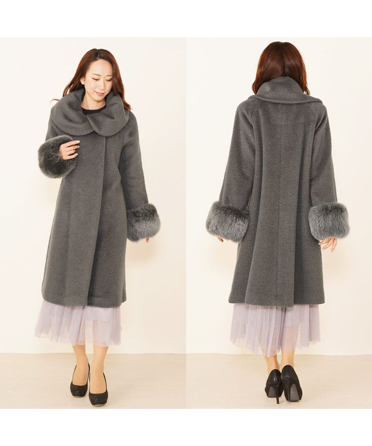 サンキョウショウカイ 三京商会 カシゴラロングコート日本製