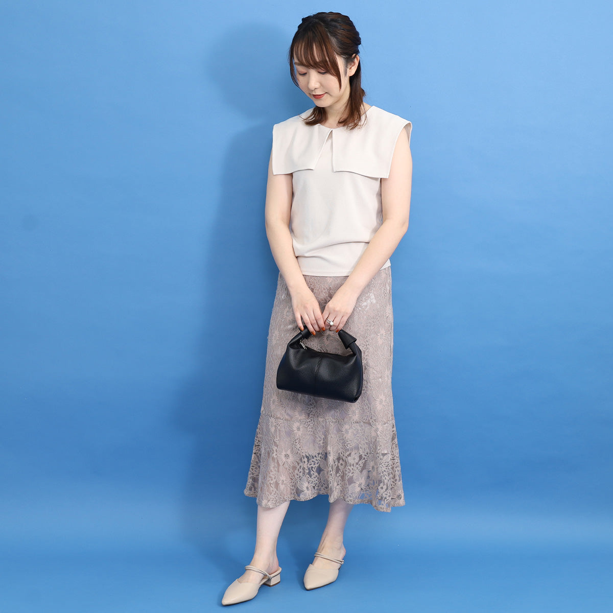 サミールナスリ SMIR NASLI 2WAYショルダーバッグ