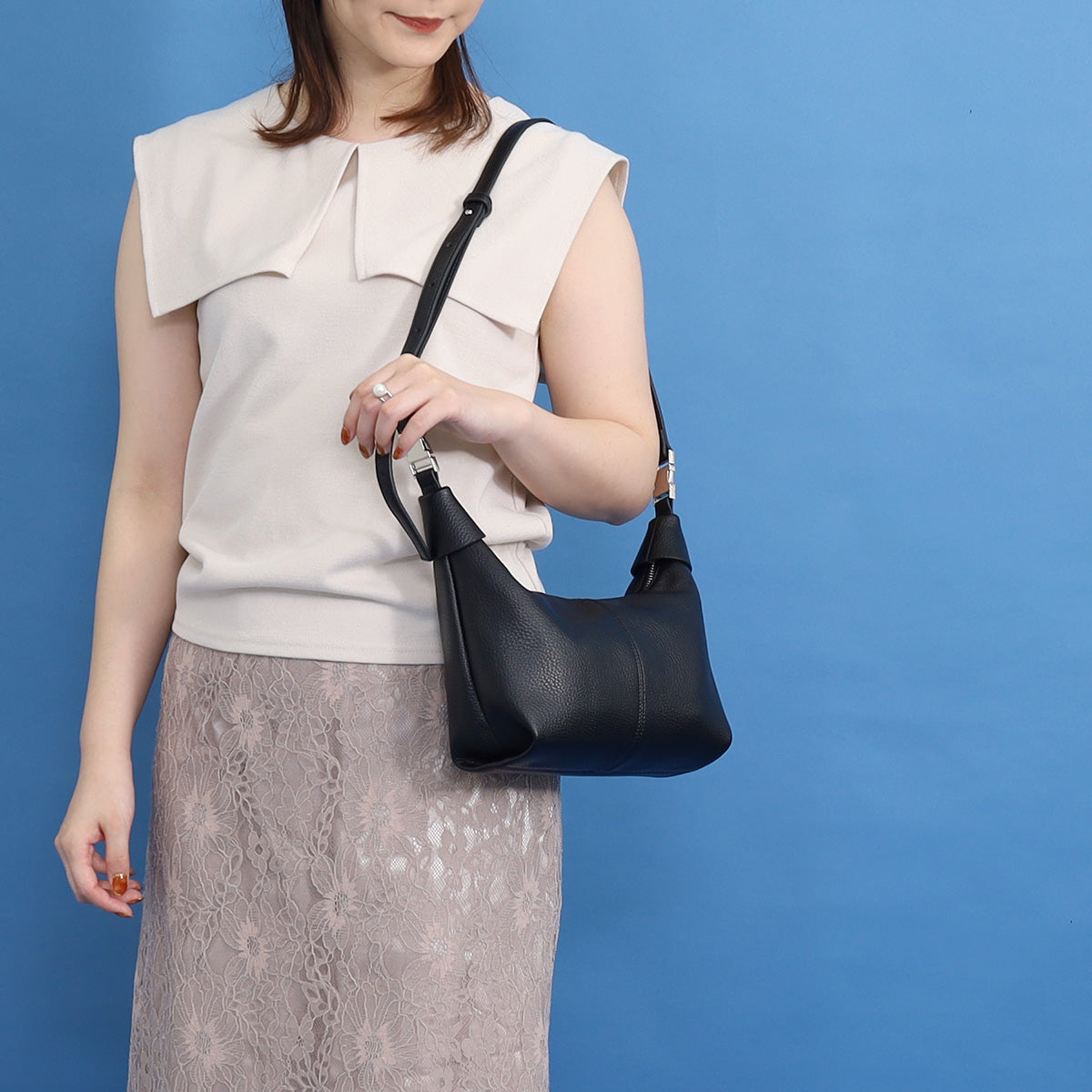 サミールナスリ SMIR NASLI 2WAYショルダーバッグ