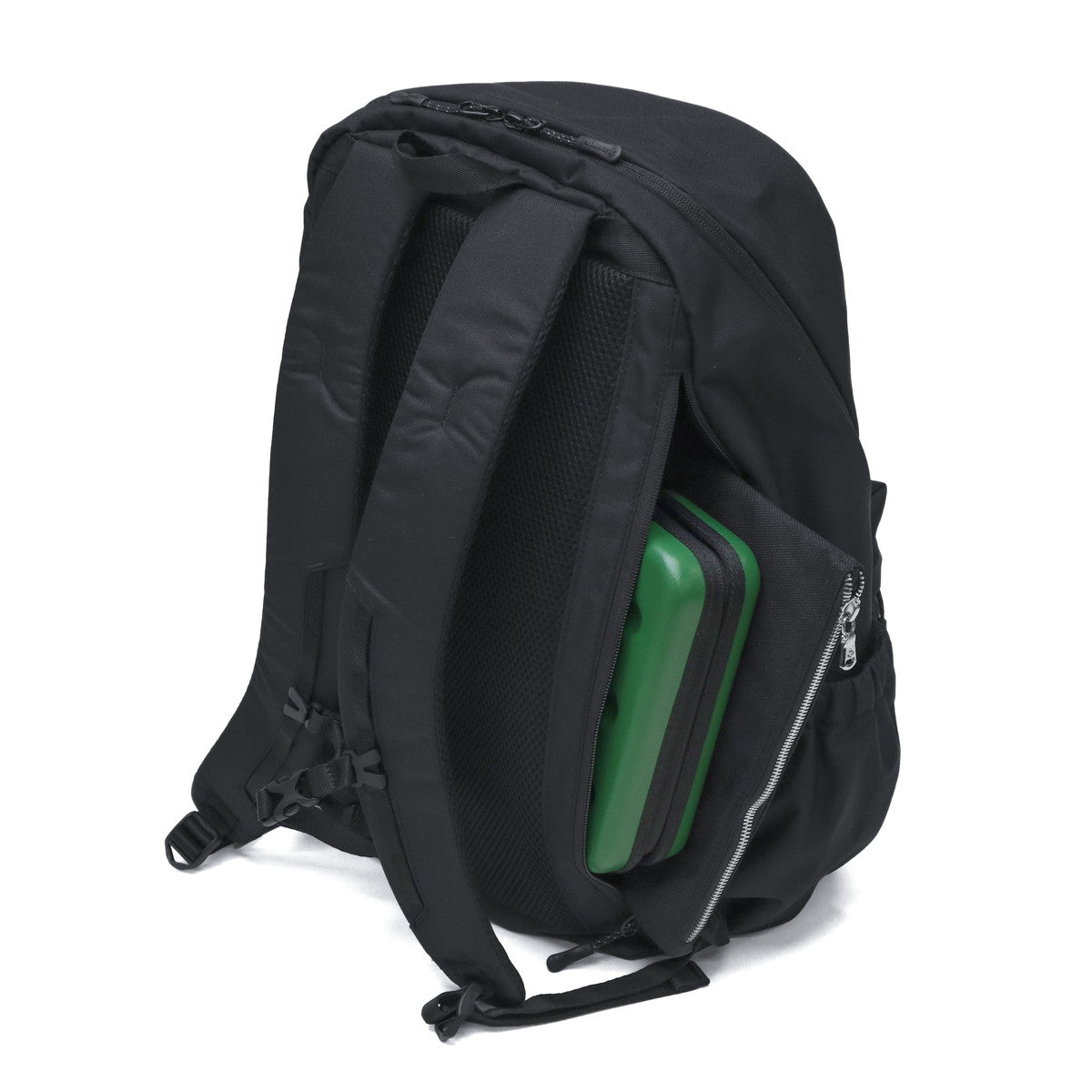 スノーピーク snow peak リュック メンズ レディース 大容量 大きめ バッグ カジュアル 軽量 軽い 通勤 通学 旅行 バックパック 撥水 29L B4 A4 Everyday Use Backpack AC-25SU402 （Black） Black