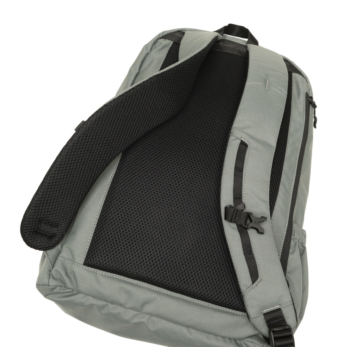 スノーピーク snow peak リュック メンズ レディース 大容量 大きめ バッグ カジュアル 軽量 軽い 通勤 通学 旅行 バックパック 撥水 29L B4 A4 Everyday Use Backpack AC-25SU402 （Black） Black