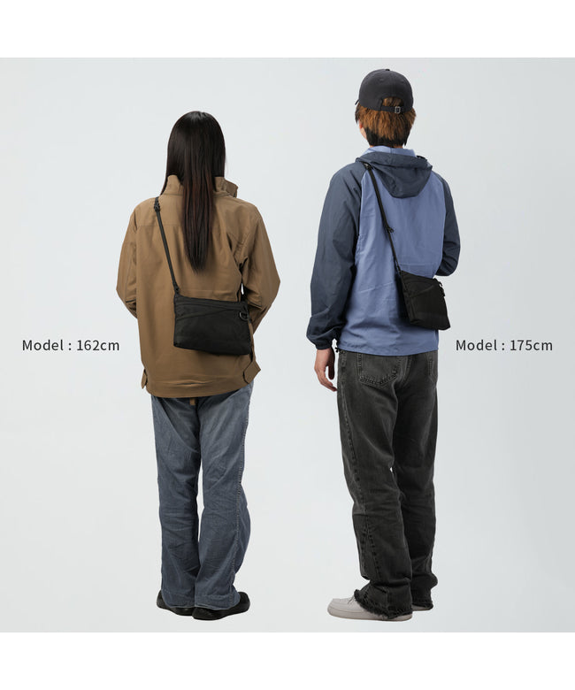 スノーピーク snow peak 新商品/スノーピーク/スノーピーク/エブリデイユース/Everyday Use/Sacoche/サコッシュ/2L【ac-25su405】 （ブラック） ブラック