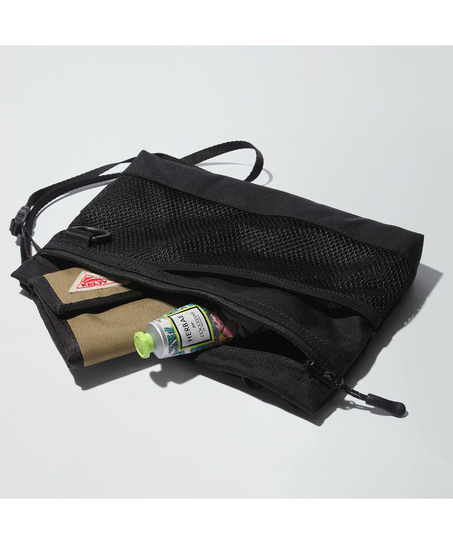 スノーピーク snow peak 新商品/スノーピーク/スノーピーク/エブリデイユース/Everyday Use/Sacoche/サコッシュ/2L【ac-25su405】 （ブラック） ブラック