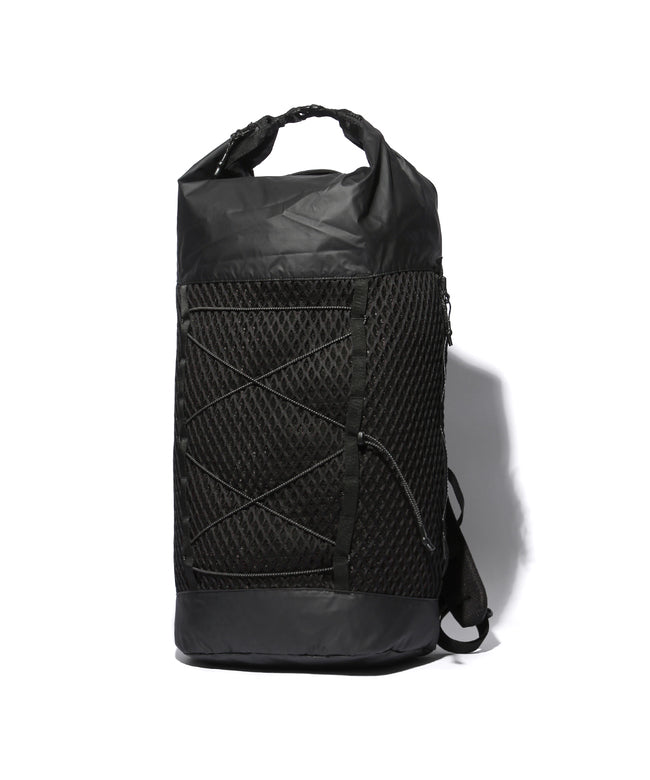 スノーピーク snow peak 新商品/スノーピーク/スノーピーク/ダブルフェイスメッシュ/Double Face Mesh/Backpack/ロールトップ/リュックサック/35L【ac-25 （ブラック） ブラック