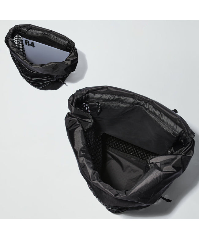 スノーピーク snow peak 新商品/スノーピーク/スノーピーク/ダブルフェイスメッシュ/Double Face Mesh/Backpack/ロールトップ/リュックサック/35L【ac-25 （ブラック） ブラック
