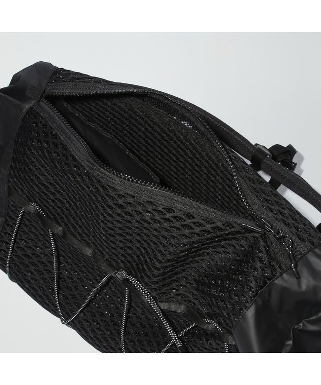 スノーピーク snow peak 新商品/スノーピーク/スノーピーク/ダブルフェイスメッシュ/Double Face Mesh/Backpack/ロールトップ/リュックサック/35L【ac-25 （ブラック） ブラック