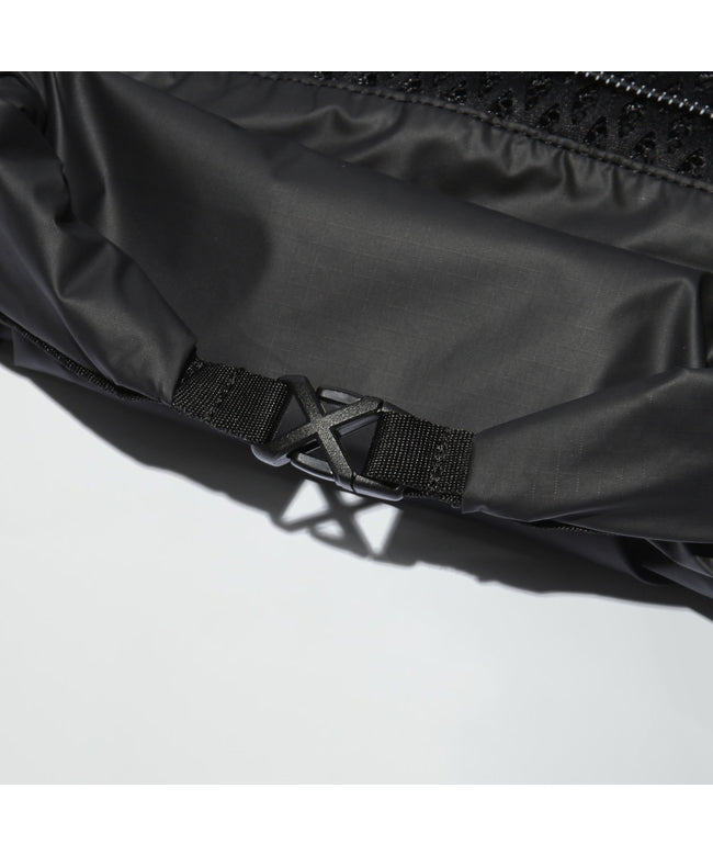 スノーピーク snow peak 新商品/スノーピーク/スノーピーク/ダブルフェイスメッシュ/Double Face Mesh/Backpack/ロールトップ/リュックサック/35L【ac-25 （ブラック） ブラック