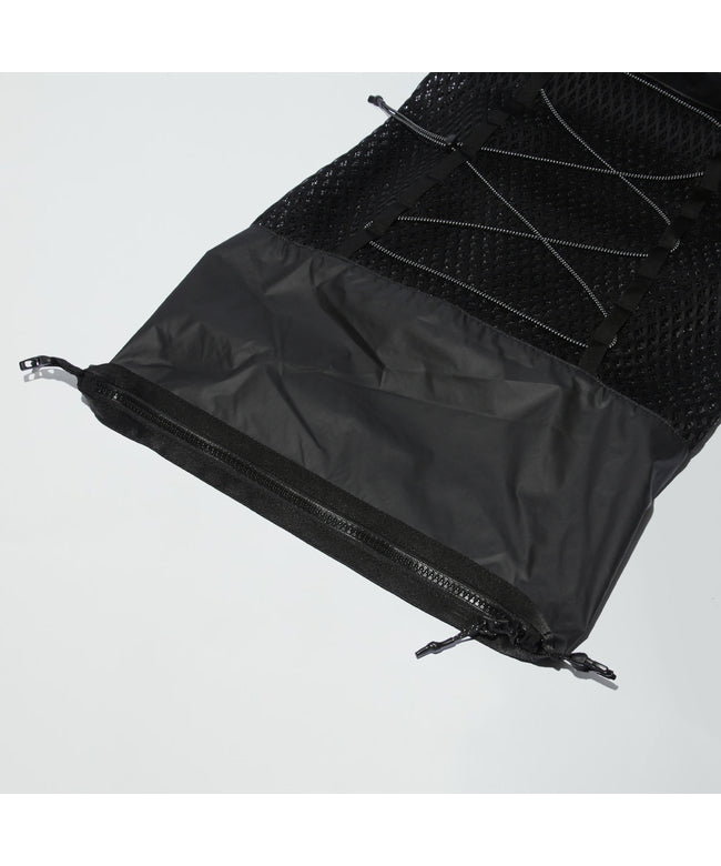 スノーピーク snow peak 新商品/スノーピーク/スノーピーク/ダブルフェイスメッシュ/Double Face Mesh/Backpack/ロールトップ/リュックサック/35L【ac-25 （ブラック） ブラック