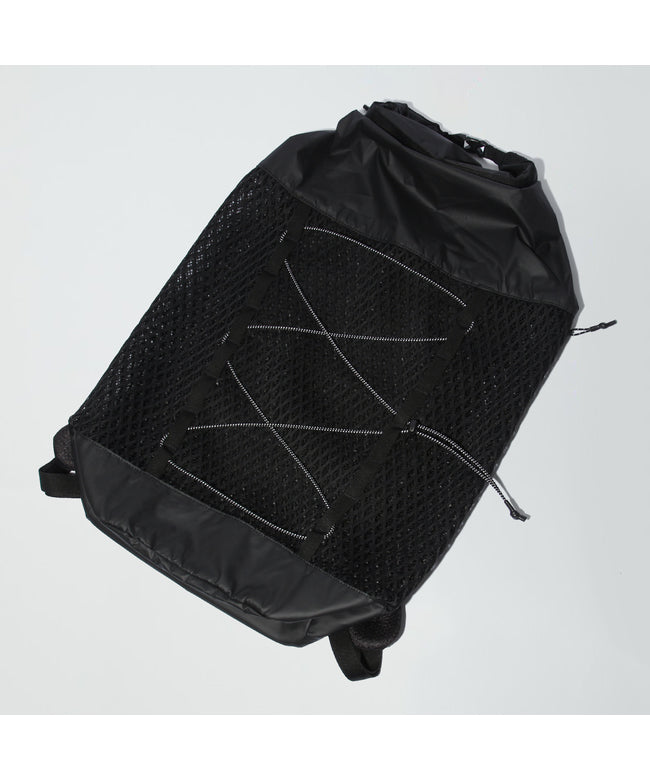 スノーピーク snow peak 新商品/スノーピーク/スノーピーク/ダブルフェイスメッシュ/Double Face Mesh/Backpack/ロールトップ/リュックサック/35L【ac-25 （ブラック） ブラック