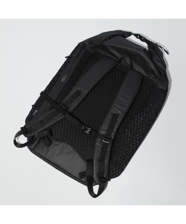 スノーピーク snow peak 新商品/スノーピーク/スノーピーク/ダブルフェイスメッシュ/Double Face Mesh/Backpack/ロールトップ/リュックサック/35L【ac-25 （ブラック） ブラック