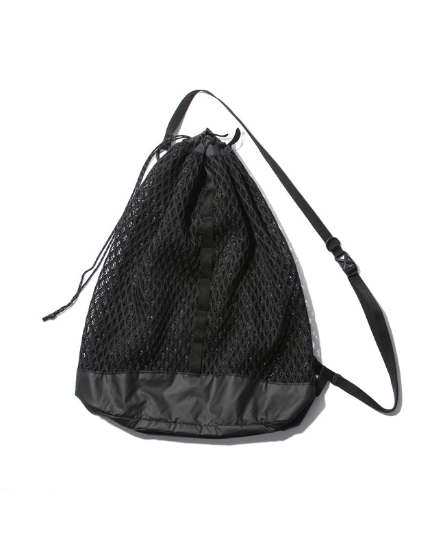 スノーピーク snow peak 新商品/スノーピーク/スノーピーク/ダブルフェイスメッシュ/Double Face Mesh/Shoulder Bag/ショルダーバッグ/17L【ac-25su （ブラック） ブラック