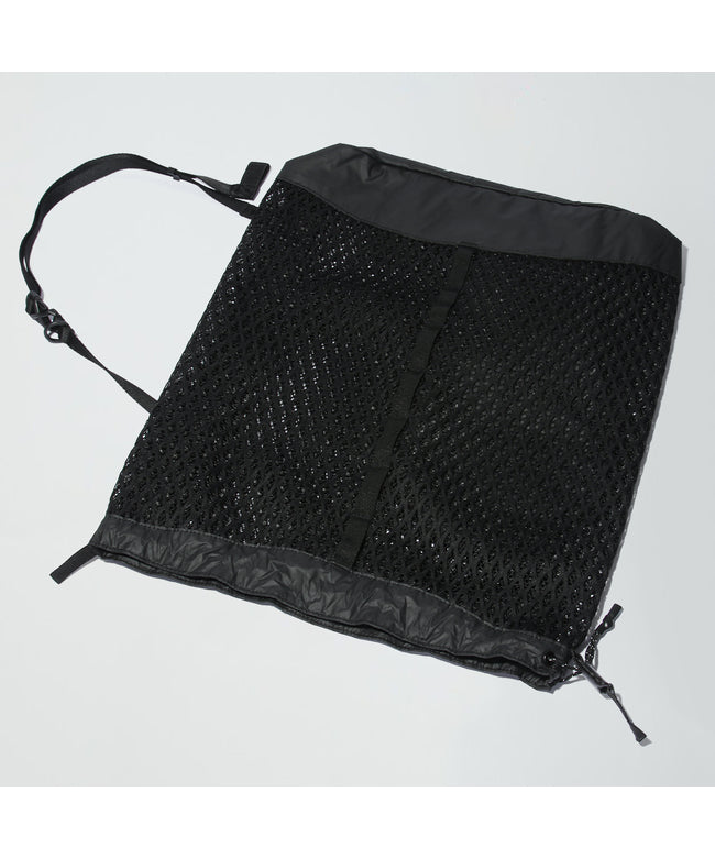 スノーピーク snow peak 新商品/スノーピーク/スノーピーク/ダブルフェイスメッシュ/Double Face Mesh/Shoulder Bag/ショルダーバッグ/17L【ac-25su （ブラック） ブラック
