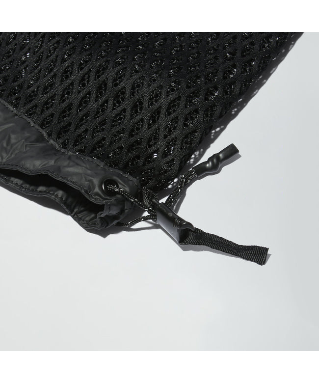 スノーピーク snow peak 新商品/スノーピーク/スノーピーク/ダブルフェイスメッシュ/Double Face Mesh/Shoulder Bag/ショルダーバッグ/17L【ac-25su （ブラック） ブラック