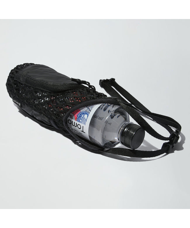 スノーピーク snow peak 新商品/スノーピーク/スノーピーク/ダブルフェイスメッシュ/Double Face Mesh/Bottle Carrier/ショルダーバッグ/ボトルキャリア【a （ブラック） ブラック