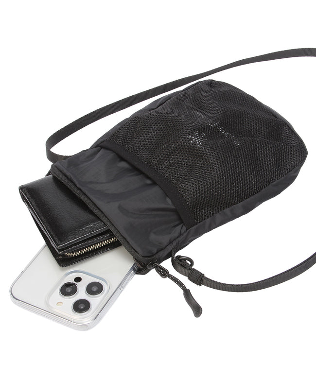 スノーピーク snow peak snow peak スノーピーク サコッシュ ショルダーバッグ NSD-AC-25AU004 （ブラック） ブラック