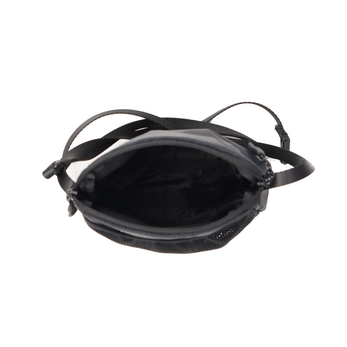 スノーピーク snow peak サコッシュ メンズ レディース 軽量 縦型 オシャレ ブランド バッグ 小さめ コンパクト ナイロン ショルダーバッグ 斜めがけ New Standard Sacoche NSD-AC-25AU004 （Black） Black