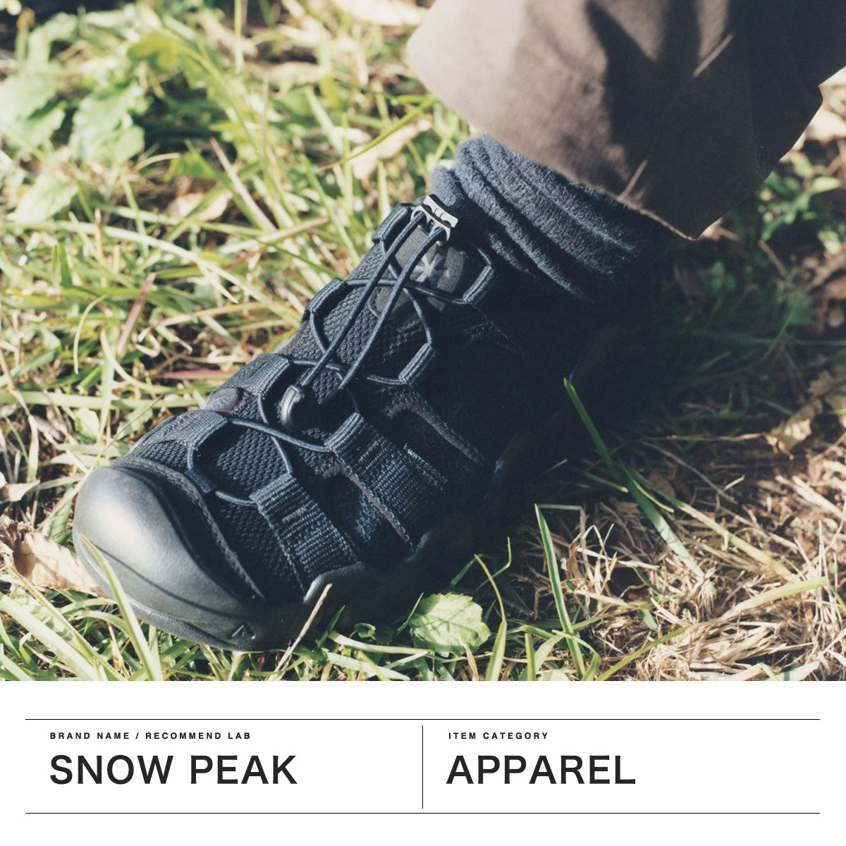 スノーピーク snow peak サンダル メンズ コラボ アウトドア キャンプ つま先あり ブランド 軽量 軽い 防滑性 防水性 速乾 おしゃれ ハイパーポート エイチツー Hyperport H2 SP SE-26SU001 （BLACK） BLACK