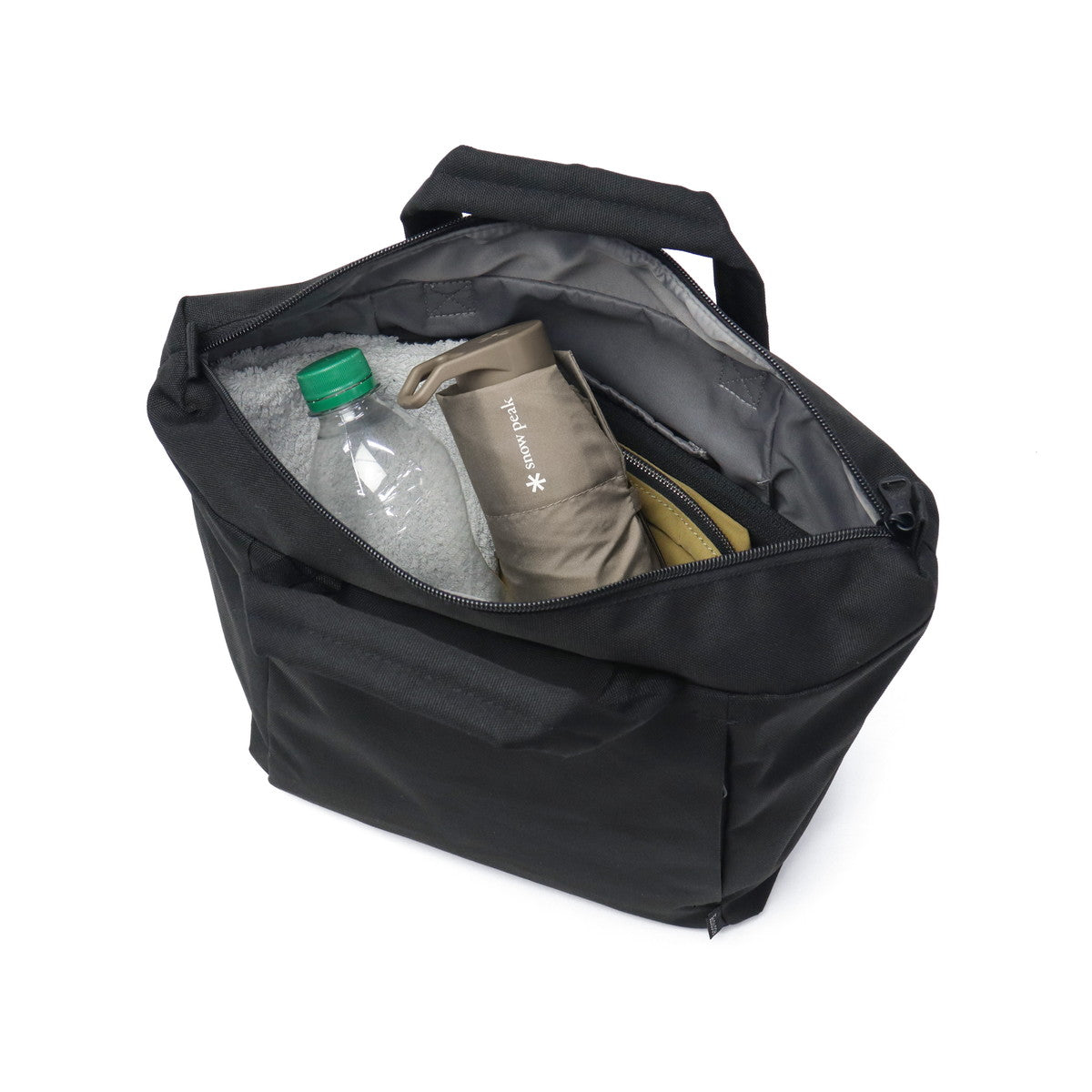 スノーピーク snow peak 折りたたみ傘 晴雨兼用 メンズ レディース 大きい UVカット 撥水 ケース 3秒で折りたためる傘 手動開閉 おしゃれ 持ち運び 親骨60cm Urban Umbrella UG-295 （Beige） Beige