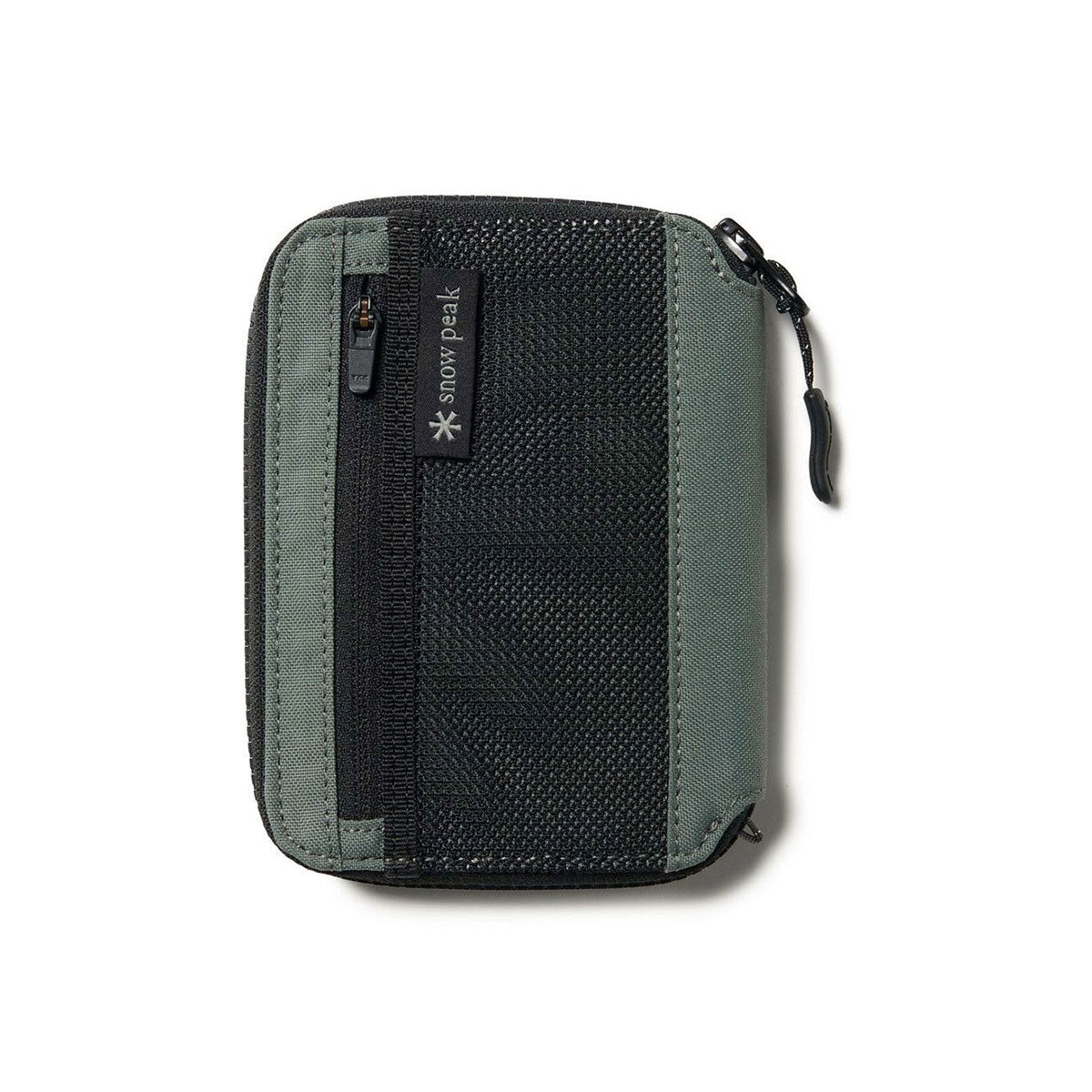 スノーピーク snow peak 二つ折り財布 メンズ レディース 財布 ブランド カジュアル 小銭入れ カード 軽量 撥水 ナイロン Everyday Use Multi Wallet SB-26SU009 （Grey） Grey